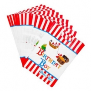 Pirate Party Bag, 20 Pack £1.00