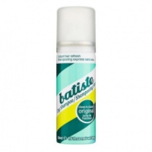 Batiste Dry Shampoo Original 50ml £1.00