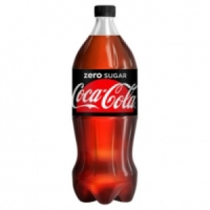 Coca-cola Zero Sugar 2L £1.00