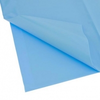 Poundland  Blue Tablecloth