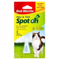 Poundland  Bob Martin Flea And Tick Spot On For Cats