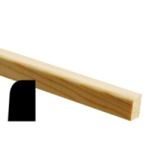 Wickes Pine Glass Bead FB1073 10x20x2400mm