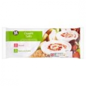 Morrisons Fruit Crumble Splits