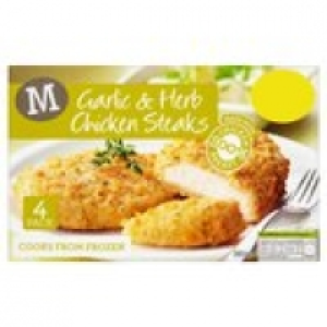 Morrisons Garlic & Herb Chicken Steaks