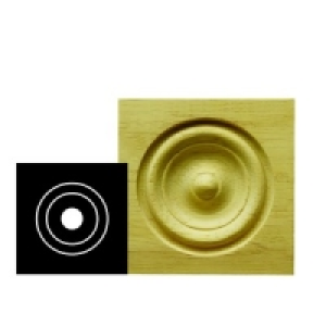 Wickes Roundel Architrave Block 36x63mm £3.79