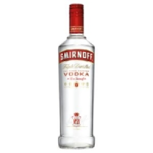 Smirnoff Vodka 70cl £13.99