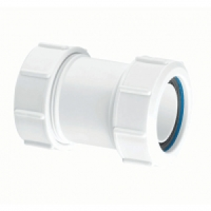 McAlpine Multifit FIT29 Straight Connector 38mm