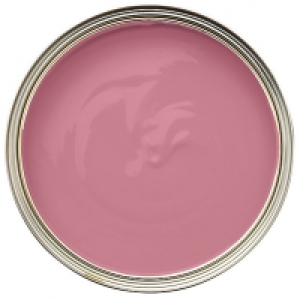 Wickes Colour @ Home Vinyl Matt Emulsion Paint Rhubarb Crumb
