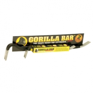 Roughneck 2 Piece Gorilla Bar Set £19.99