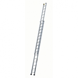 Trade 400 Extension Ladder - 2 section: 4.85m closed height