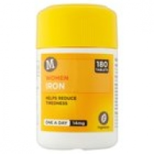 Morrisons Iron Tablets &pound;2.50