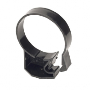 Wickes Roundline Downpipe Bracket Black Pk 10 &pound;8.49