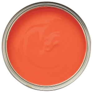 Wickes Colour @ Home Vinyl Matt Emulsion Paint Hot Lava 2.5L £13.99
