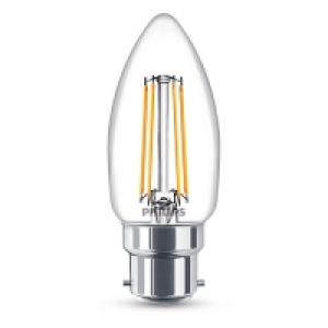 Philips Filament Candle BC 40W 2200-2700K