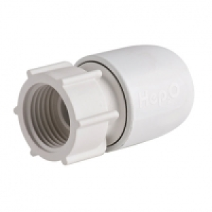 Hep2O Hand Titan Tap Conn 1/2in x 15mm £2.55