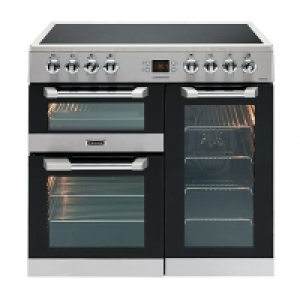 Leisure 90cm Electric Cooker S/Steel
