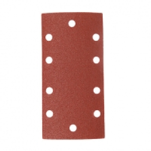 Wickes 1/3 Sheet Velcro Pads Medium PK6