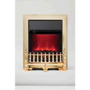 Camberley Electric Inset Fires Brass £299.00