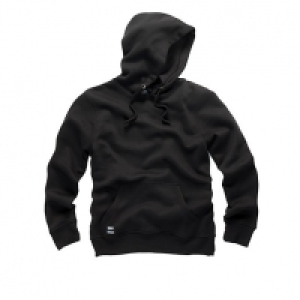 Hardcore Hoodie Black Medium