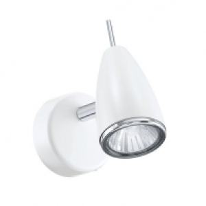 Eglo Riccio Spotlight White Single £9.99
