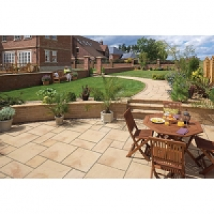 Wickes Heritage Paving 300x300mm Yorkstone 44 Pack £254.39