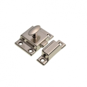 Wickes Cupboard Catch Nickel Plated 54mm &pound;3.99