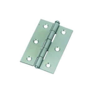 Wickes Loose Pin Butt Hinge Zinc Plated 76mm 2 Pack £2.74