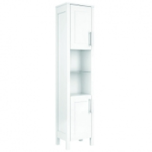 Wickes Frontera Freestanding Tall Bathroom Unit White 410mm £189.00