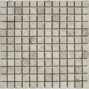 Wickes Silver Shadow Tumbled Mosaic Tile (23 x 23mm) 305 x 3