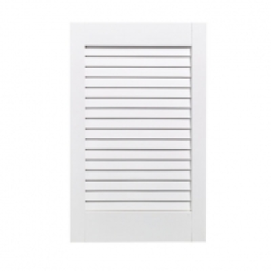 Wickes Internal Closed Louvre Door White Primed 610 x 381mm