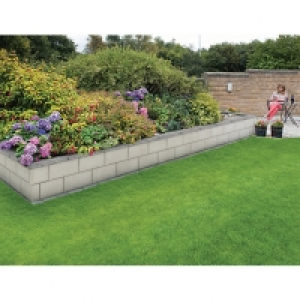 Wickes  Marshalls Wildwood Coarse Pine 440x215x100 Walling Pack of 4