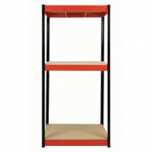 Rb Boss Shelf Kit 3 Wood Shelves - 300kg Udl £99.99