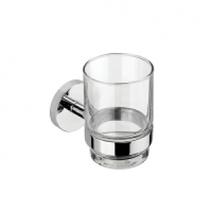 Croydex Pendle Flexi Fix Tumbler & Holder Chrome £11.99