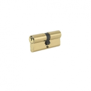 Yale P-ED3030-PB Euro Profile Cylinder Brass 30:10:30 £13.89