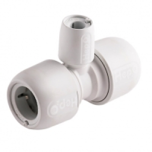 Hep2O Branch Reduced Tee 22x22x10mm £4.19