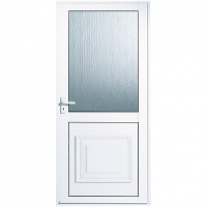 Wickes Tyne Aluminium Door Glazed 1981 x 762mm Right Hand Hu &pound;209.00