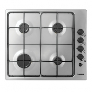 Zanussi ZGG67412 x A Gas Hob Stainless Steel £109.00