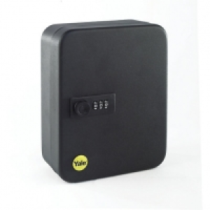 Yale Y-SKB000NFP Key Cabinet Safe Black £19.12