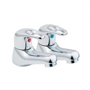 Wickes Marilla Basin Taps Chrome £39.99