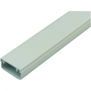 Wickes Mini Trunking White 16x25mmx3m