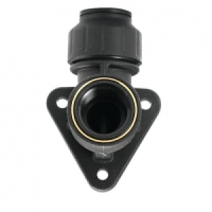 John Guest Speedfit Wall Plate Elbow 15mm £10.49