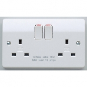 MK Metalclad 1 Module 25 x 50mm Euro Front