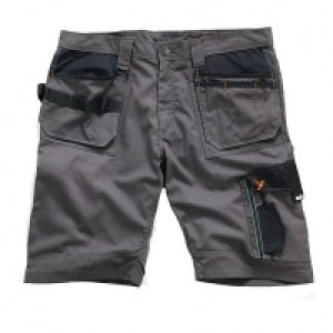 Scruffs Trade Shorts Slate 36W