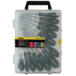 Stanley FatMax Parallel/Flared/Phillips/Pozi Screwdriver Set