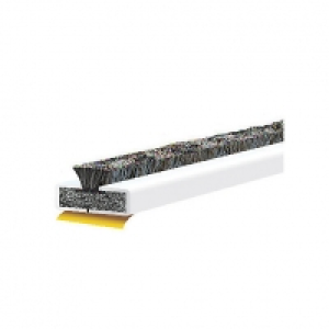 4FireDoors Intumescent Fire & Smoke Seal White 15 x 4mm Sing