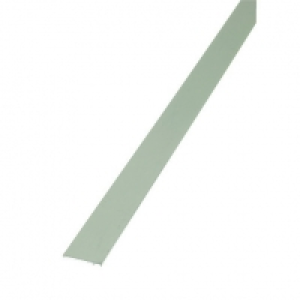 Wickes 25mm Multi-purpose Anodised Aluminium Flat Bar 1000mm