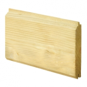 Wickes PTGV1S Cladding 19x94x2400mm Single