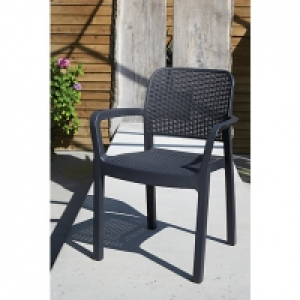 Keter Samanna Outdoor Chair Graphite