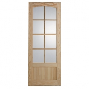Wickes Newland Internal Glazed Door 9 Panel 1981x762mm £94.99
