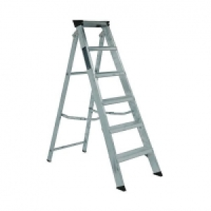 Youngman 6 Tread Industrial Builders Step Ladder £84.99